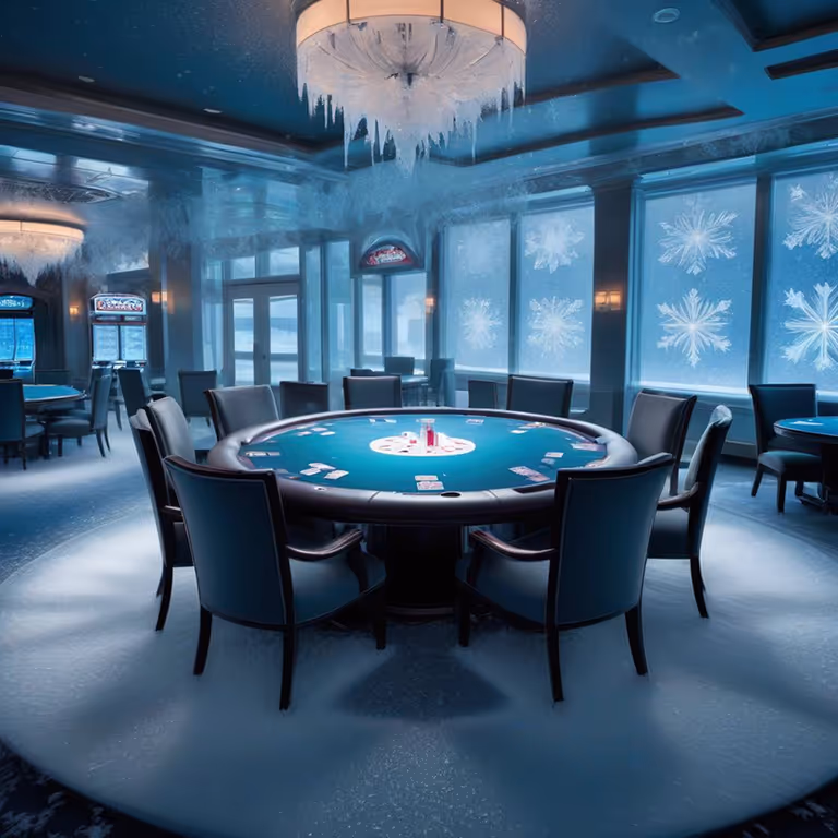 Rainbet Casino featuring a race car on a futuristic, glowing track with scattered chips.